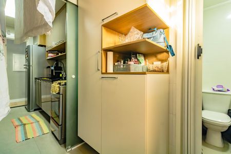 Apartamento à venda com 78m², 3 quartos e 2 vagasÁrea de Serviço