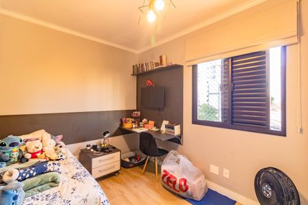 Apartamento à venda com 78m², 3 quartos e 2 vagasQuarto 2