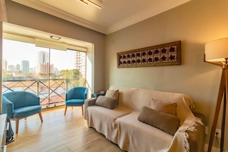 Apartamento à venda com 78m², 3 quartos e 2 vagasSala