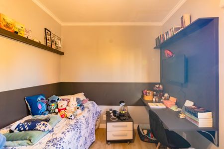 Apartamento à venda com 78m², 3 quartos e 2 vagasQuarto 2