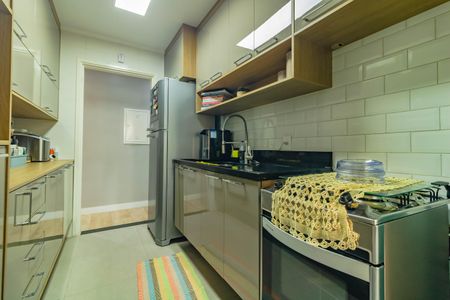 Apartamento à venda com 78m², 3 quartos e 2 vagasCozinha