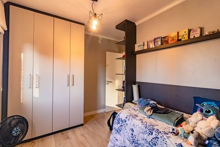 Apartamento à venda com 78m², 3 quartos e 2 vagasQuarto 2
