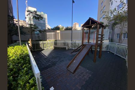 Área comum - Playground de apartamento para alugar com 1 quarto, 38m² em Santa Ifigênia, São Paulo