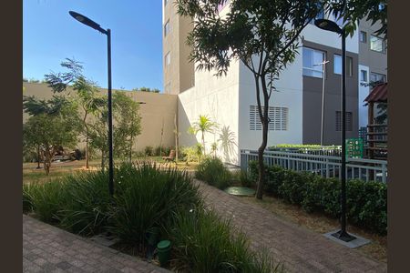 Área comum de apartamento para alugar com 1 quarto, 38m² em Santa Ifigênia, São Paulo