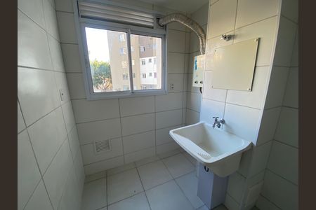 Área de Serviço de apartamento para alugar com 1 quarto, 38m² em Santa Ifigênia, São Paulo