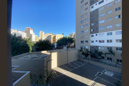 Vista do Quarto de apartamento para alugar com 1 quarto, 38m² em Santa Ifigênia, São Paulo