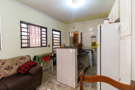 Sala/Cozinha de casa à venda com 2 quartos, 80m² em Jardim Lideranca, São Paulo