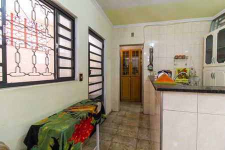 Sala/Cozinha de casa à venda com 2 quartos, 80m² em Jardim Lideranca, São Paulo