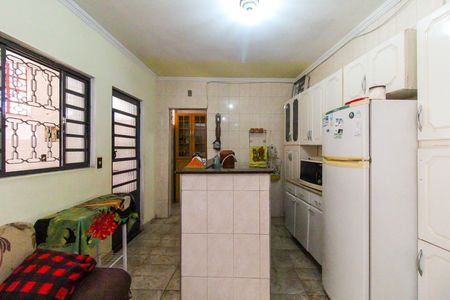 Casa à venda com 80m², 2 quartos e 1 vagaSala/Cozinha