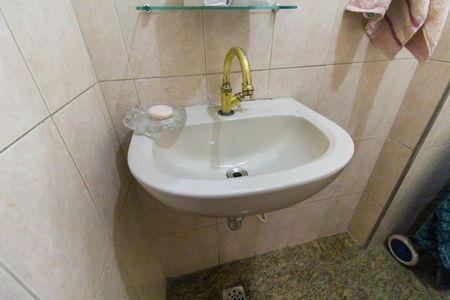 Lavabo de casa à venda com 2 quartos, 80m² em Jardim Lideranca, São Paulo