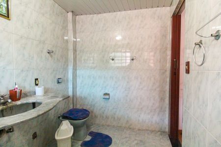 Casa à venda com 80m², 2 quartos e 1 vagaBanheiro da Suíte