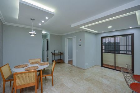 Sala de apartamento à venda com 3 quartos, 65m² em  Parque Alves de Lima, São Paulo