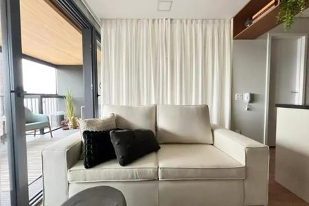 Apartamento à venda com 1 quarto, 49m² em Vila Nova Conceição, São Paulo