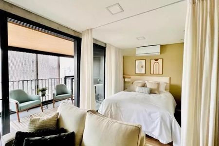Apartamento à venda com 1 quarto, 49m² em Vila Nova Conceição, São Paulo