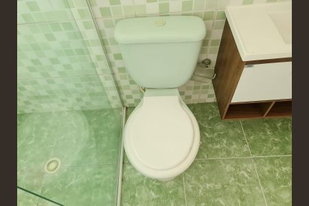 Casa para alugar com 150m², 2 quartos e sem vagaBanheiro Social