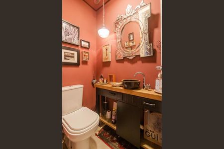 Apartamento para alugar com 103m², 1 quarto e 1 vagaBanheiro Social