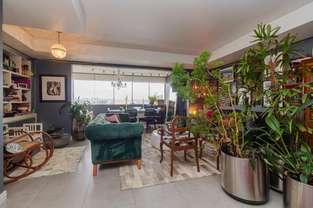 Apartamento para alugar com 103m², 1 quarto e 1 vagaSala