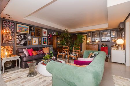 Apartamento para alugar com 103m², 1 quarto e 1 vagaSala