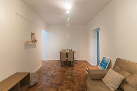 Apartamento à venda com 57m², 1 quarto e sem vagaSala