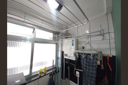 Área de Serviço de apartamento para alugar com 1 quarto, 48m² em Itararé, São Vicente