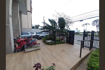 Área comum de apartamento para alugar com 1 quarto, 48m² em Itararé, São Vicente
