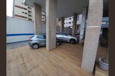 Garagem de apartamento para alugar com 1 quarto, 48m² em Itararé, São Vicente