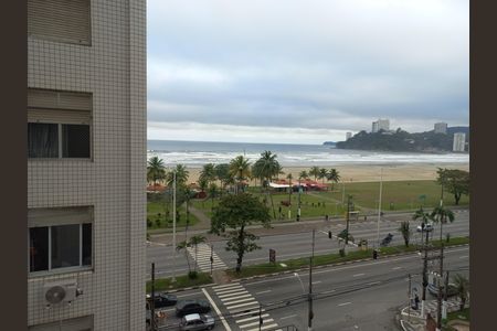 Vista do Quarto de apartamento para alugar com 1 quarto, 48m² em Itararé, São Vicente