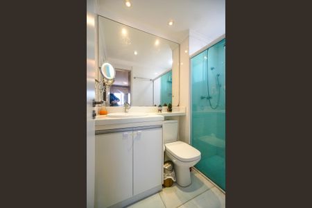 Apartamento à venda com 69m², 2 quartos e 1 vagaBanheiro da suíte 2