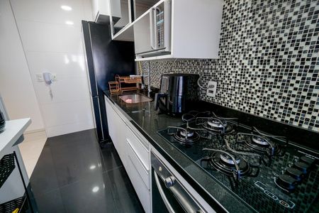 Apartamento à venda com 69m², 2 quartos e 1 vagaPia e cooktop