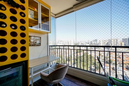 Apartamento à venda com 69m², 2 quartos e 1 vagaVaranda da Sala