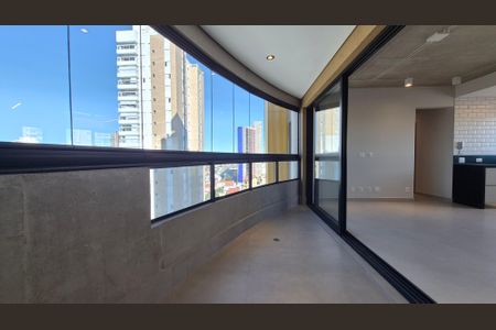 Varanda gourmet de apartamento à venda com 2 quartos, 86m² em Jardim, Santo André