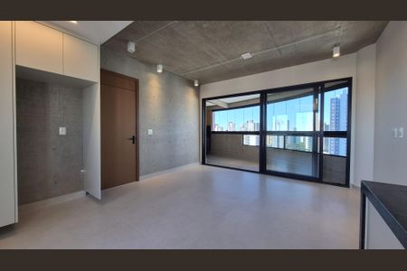 Sala de apartamento à venda com 2 quartos, 86m² em Jardim, Santo André