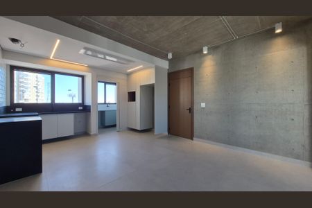 Sala de apartamento à venda com 2 quartos, 86m² em Jardim, Santo André
