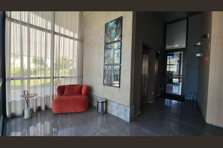 Apartamento à venda com 86m², 2 quartos e 2 vagas Apartamento à venda com 86m², 2 quartos e 2 vagasHall social