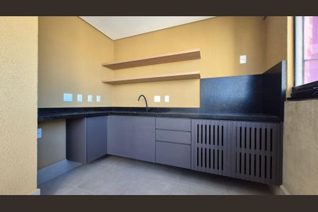 Varanda gourmet de apartamento à venda com 2 quartos, 86m² em Jardim, Santo André