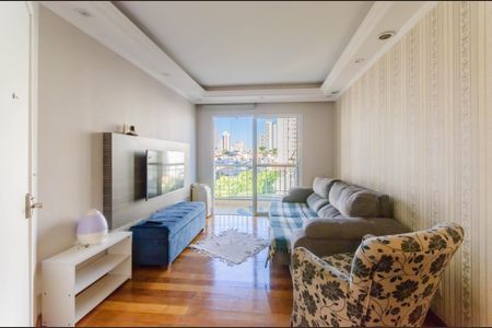 Sala de apartamento para alugar com 3 quartos, 91m² em Cursino, São Paulo