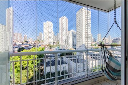 Varanda da Sala de apartamento para alugar com 3 quartos, 91m² em Cursino, São Paulo