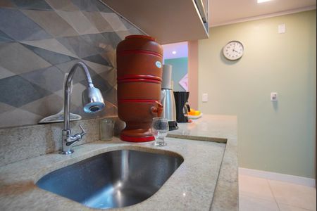 Apartamento à venda com 77m², 2 quartos e 1 vagaCozinha