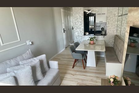Apartamento à venda com 45m², 2 quartos e 1 vagaSala