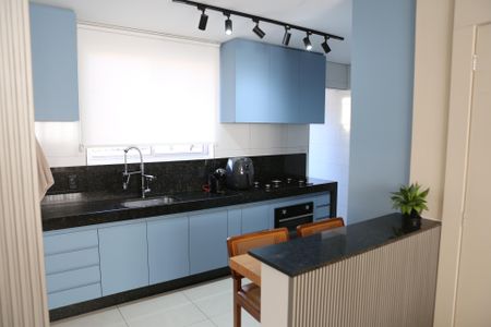 Apartamento à venda com 65m², 2 quartos e 1 vagaCozinha