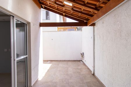 Varanda da Sala de casa de condomínio para alugar com 2 quartos, 210m² em Jardim Petropolis, Cotia