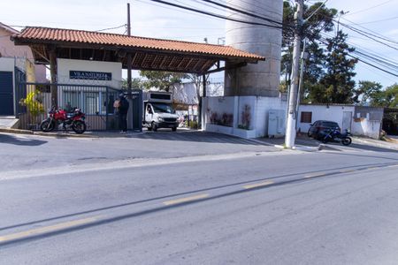 Casa de condomínio para alugar com 210m², 2 quartos e 2 vagasFachada e portaria