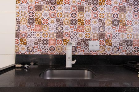 Casa de condomínio para alugar com 210m², 2 quartos e 2 vagasCozinha - Torneira