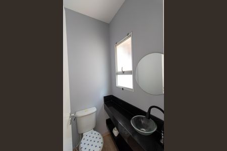 Casa de condomínio para alugar com 210m², 2 quartos e 2 vagasLavabo da Sala