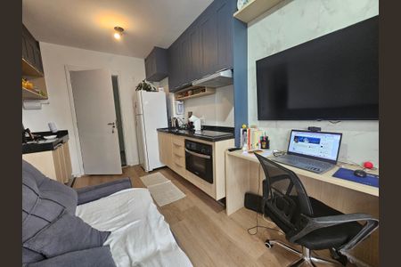 Studio de kitnet/studio à venda com 1 quarto, 27m² em Campo Belo, São Paulo