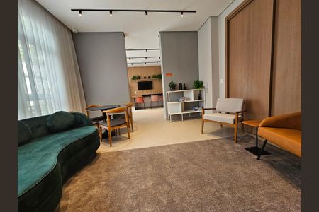 Studio à venda com 27m², 1 quarto e sem vaga Studio à venda com 27m², 1 quarto e sem vagaÁrea comum - Salão de festas