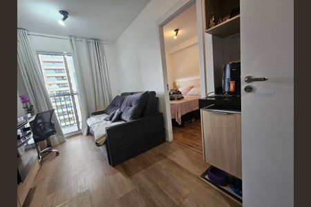 Studio de kitnet/studio à venda com 1 quarto, 27m² em Campo Belo, São Paulo