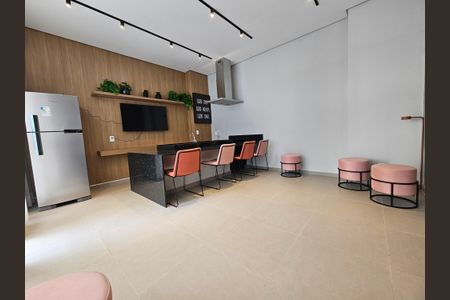 Studio à venda com 27m², 1 quarto e sem vaga Studio à venda com 27m², 1 quarto e sem vagaÁrea comum - Salão de festas