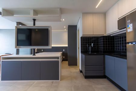 Studio para alugar com 41m², 1 quarto e 1 vagaStudio