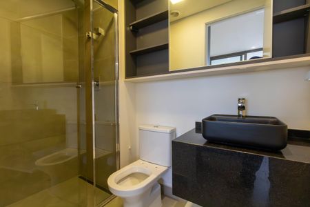 Studio para alugar com 41m², 1 quarto e 1 vagaBanheiro